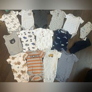 Newborn Boy Clothing Bundle
